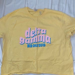 delta gamma t shirt